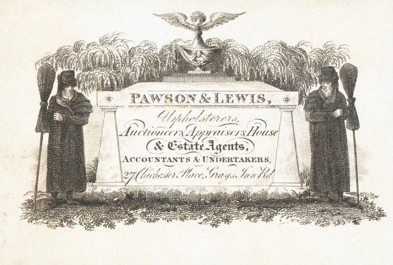 Kauppakortti, Pawson & Lewis tekijältä English School