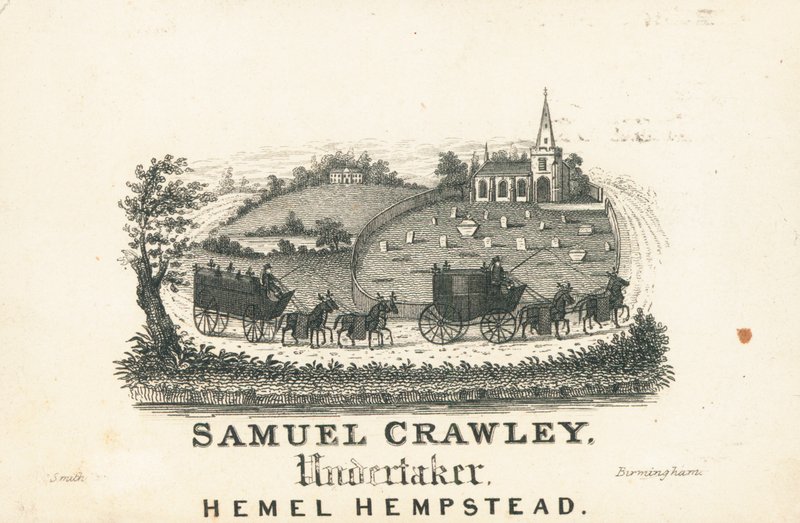 Kauppakortti, Samuel Crawley tekijältä English School