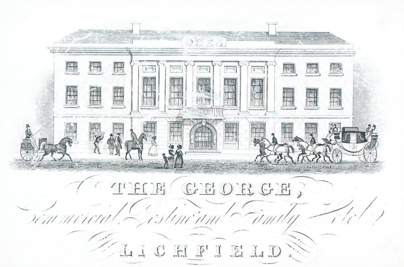 Kauppakortti, George tekijältä English School