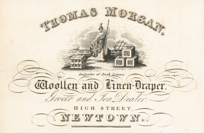 Kauppakortti, Thomas Morgan tekijältä English School