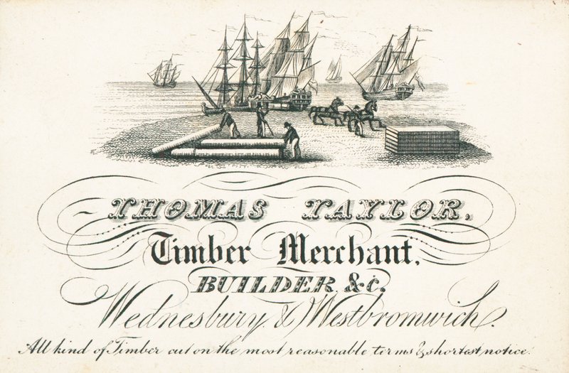 Kauppakortti, Thomas Taylor tekijältä English School