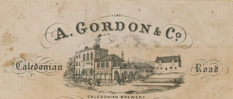 A Gordon & Co:n kauppakortti tekijältä English School