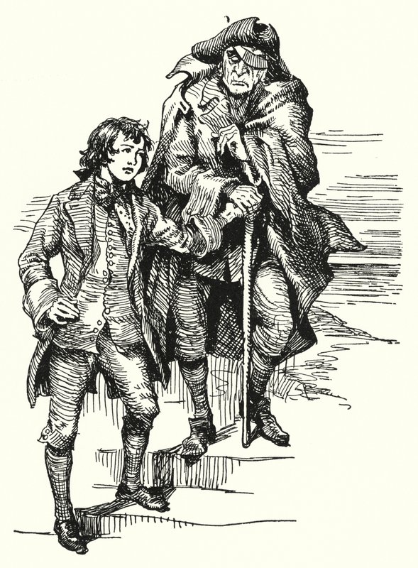 Treasure Island (litho) tekijältä English School