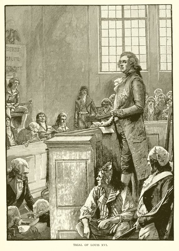 Ludvig XVI:n oikeudenkäynti tekijältä English School