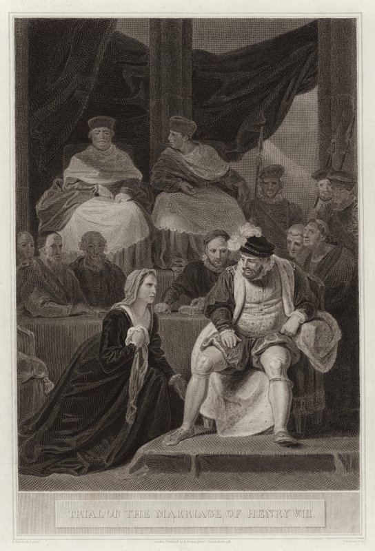 Henry VIII:n avioliiton oikeudenkäynti tekijältä English School