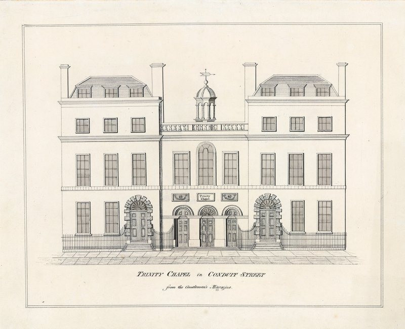 Trinity Chapel, Conduit Street, Lontoo tekijältä English School