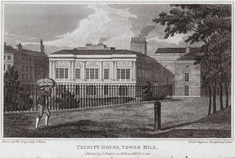 Trinity House Tower Hillissä tekijältä English School