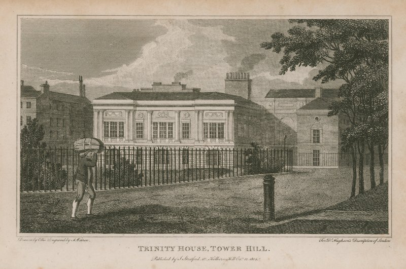 Trinity House Tower Hillillä tekijältä English School