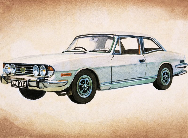 Triumph Stag tekijältä English School