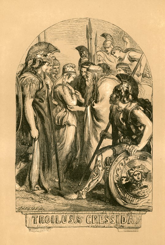 Troilus und Cressida tekijältä English School