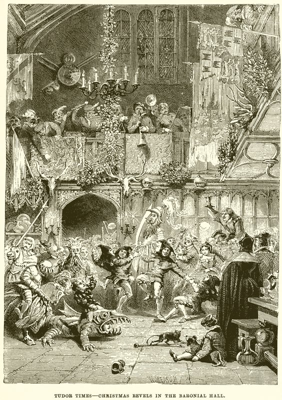 Tudor Times – joulujuhlat Baronial Hallissa tekijältä English School