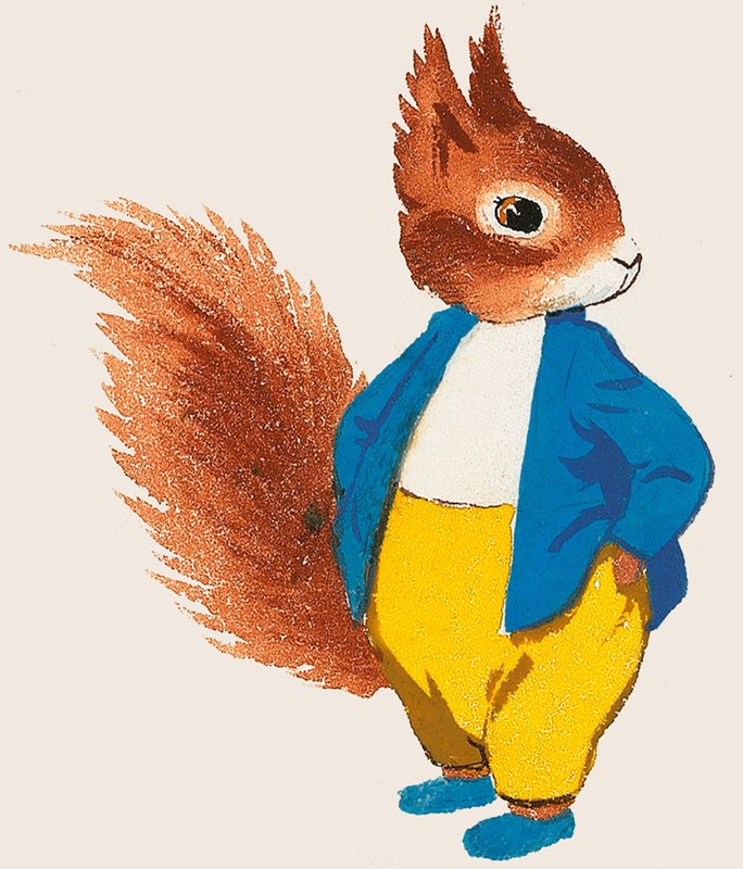 Tufty, liikenneturvallisuuden orava tekijältä English School