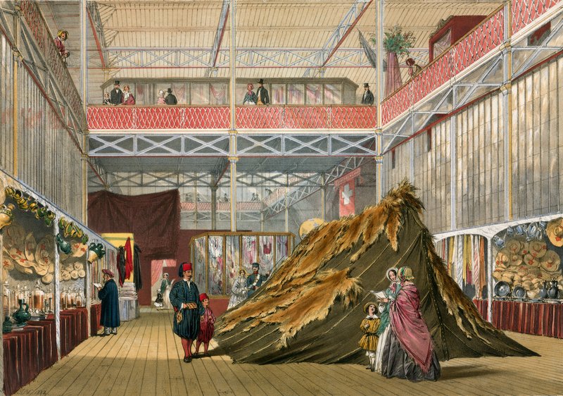 Tunis, nro 1, Suuri näyttely, 1851 tekijältä English School