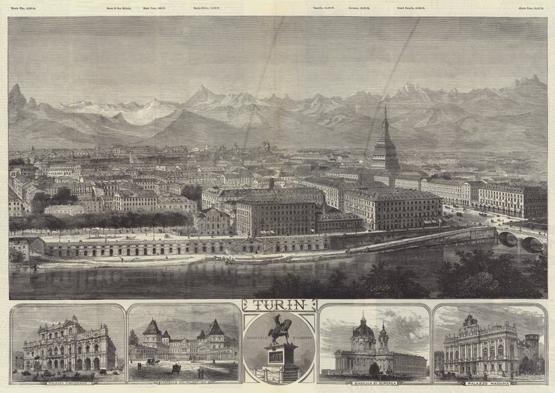 Torino (kaiverrus) tekijältä English School