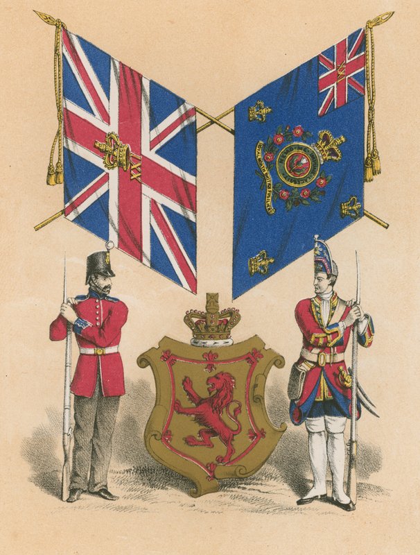 Twenty-First eli Royal North British Fusiliers tekijältä English School
