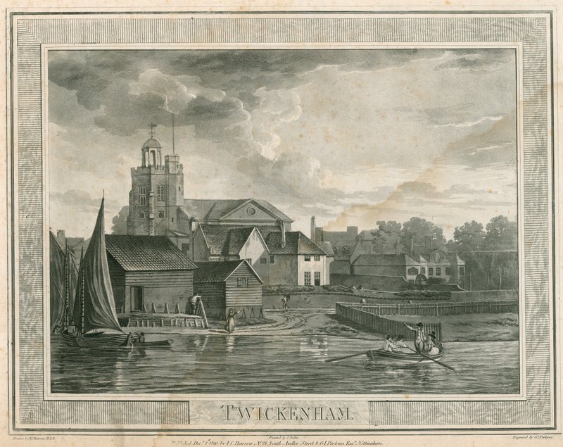 Twickenham, Lontoo tekijältä English School