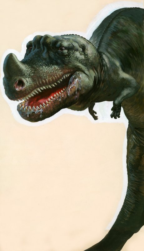 Tyrannosaurus Rex tekijältä English School