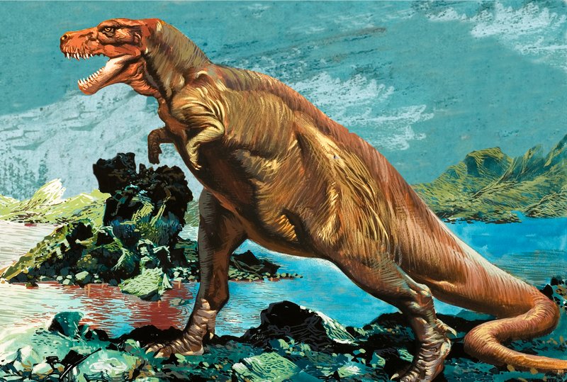 Tyrannosaurus Rex tekijältä English School