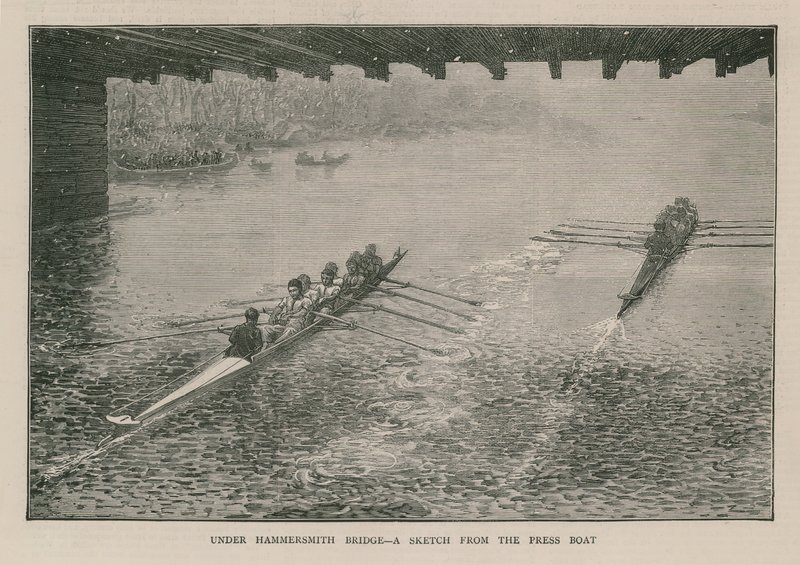 Hammersmith Bridgen alla tekijältä English School