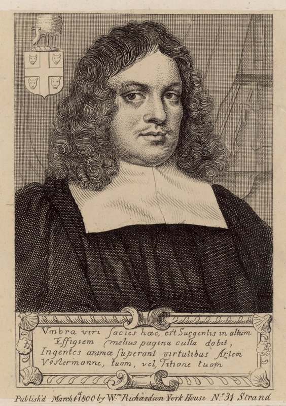 Tuntematon St Jamesin ministeri, Clerkenwell, Lontoo, vuonna 1665 (Richard Ramjohn?) tekijältä English School
