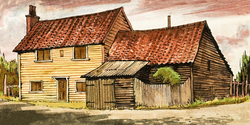 Tuntematon talo tekijältä English School