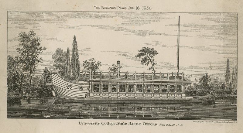 University College State Barge tekijältä English School