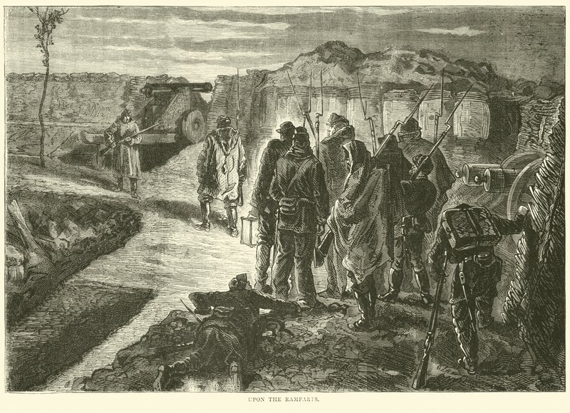 Valleilla lokakuussa 1870 tekijältä English School
