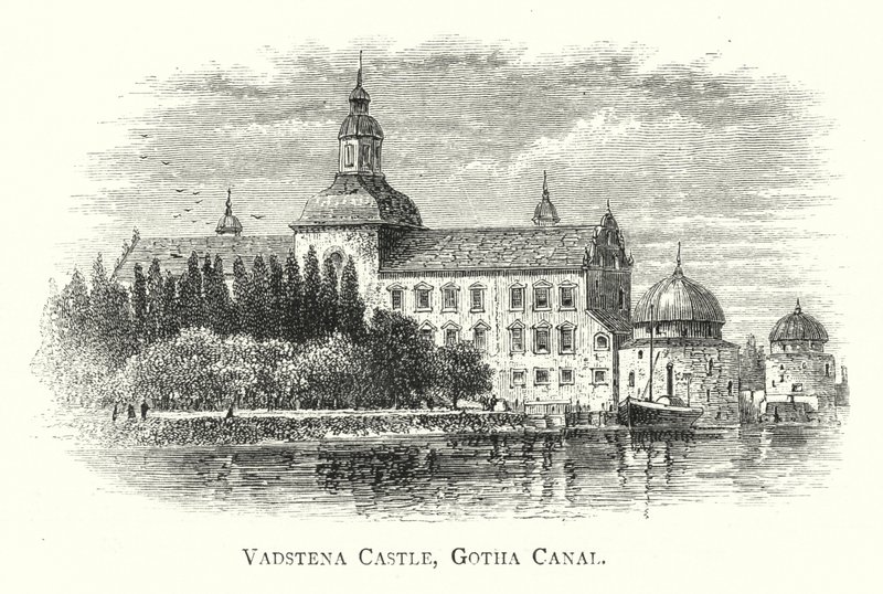 Vadstenan linna, Gothan kanava (kaiverrus) tekijältä English School