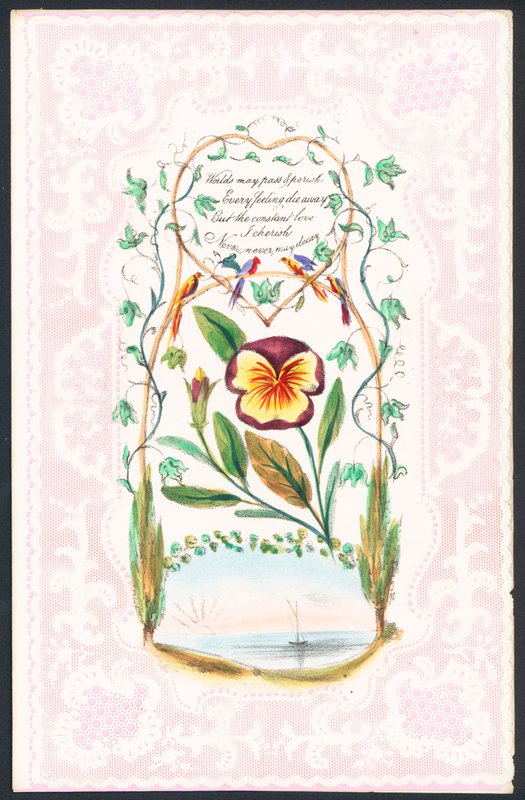 Ystävänpäivä onnittelukortti tekijältä English School