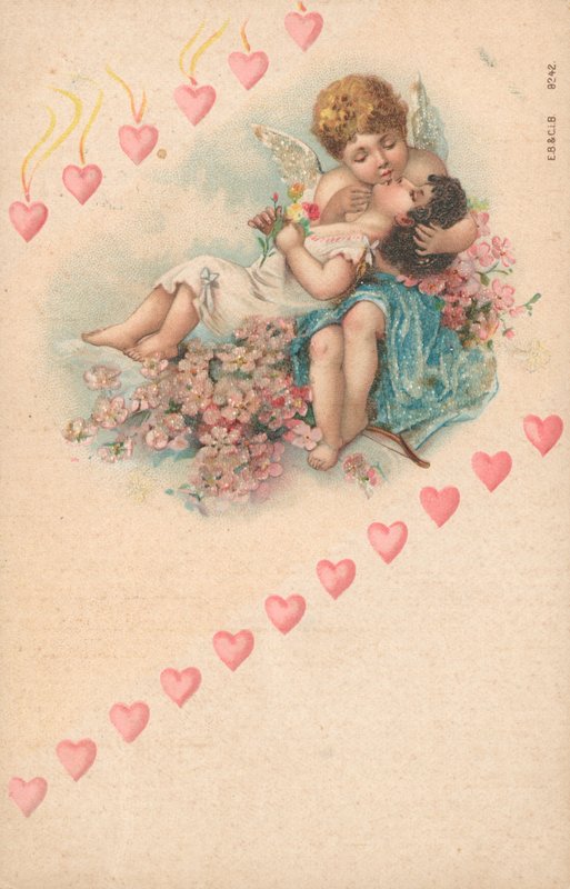 Ystävänpäivä kortti tekijältä English School