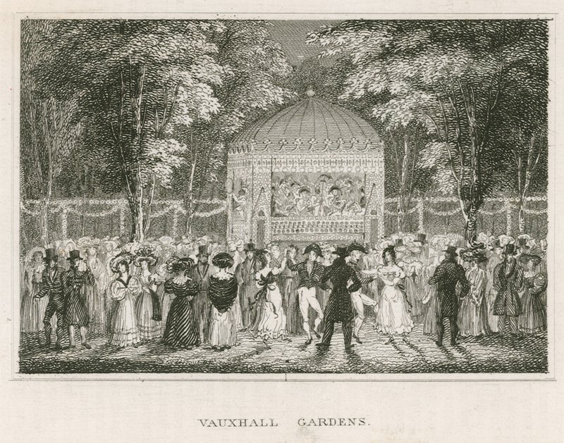 Vauxhall Gardens, Lontoo tekijältä English School