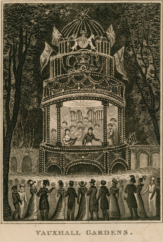Vauxhall Gardens, Lontoo tekijältä English School