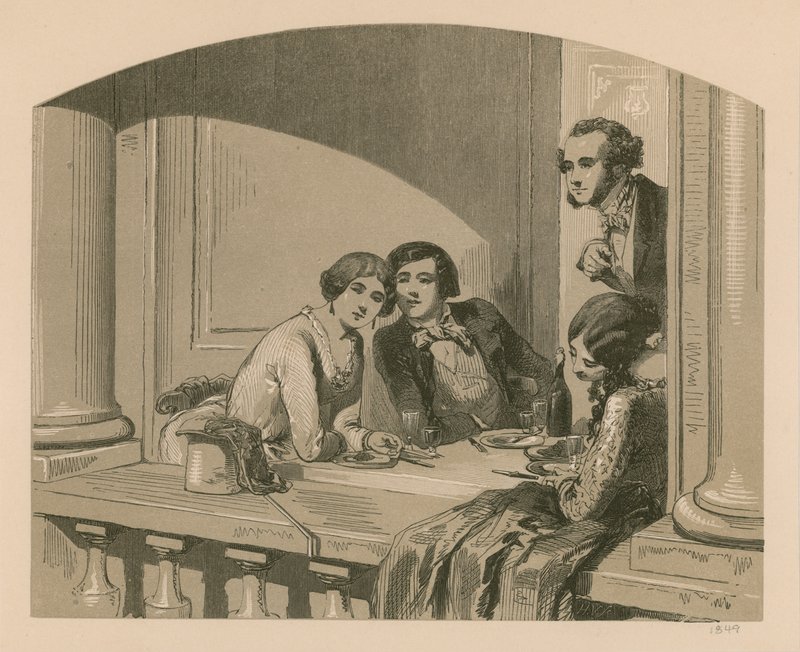 Vauxhall Gardens, Lontoo tekijältä English School