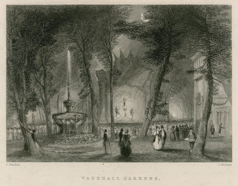 Vauxhall Gardens, Lontoo tekijältä English School