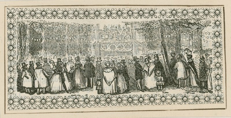 Vauxhall Gardens, Lontoo tekijältä English School