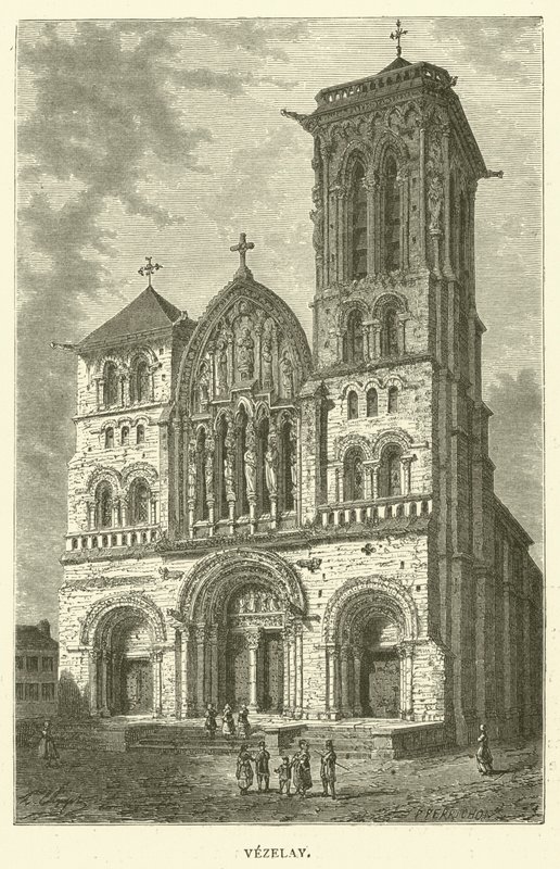 Vezelay (kaiverrus) tekijältä English School
