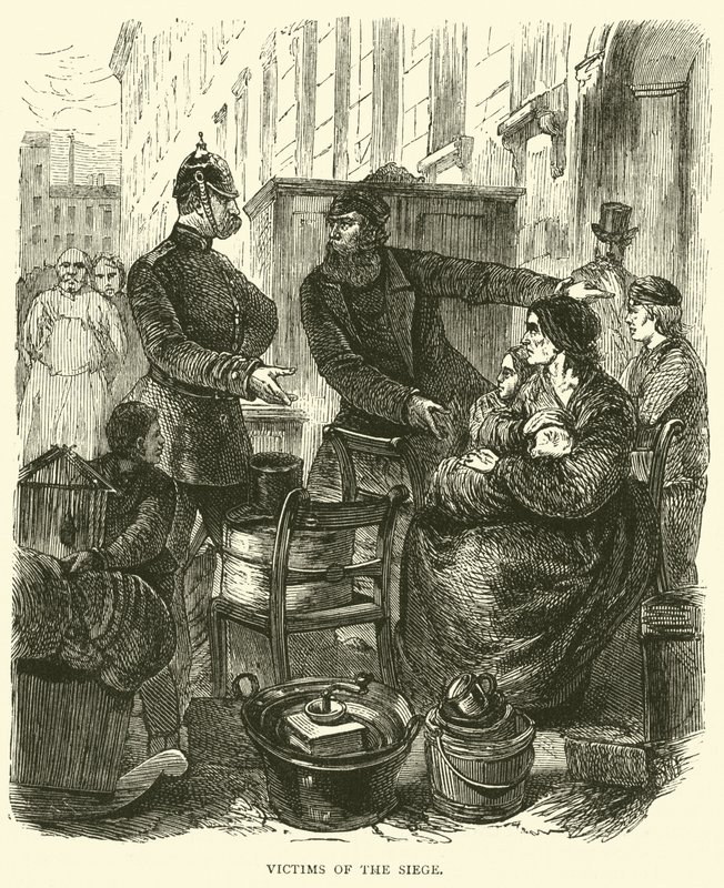 Piirityksen uhrit, helmikuu 1871 tekijältä English School