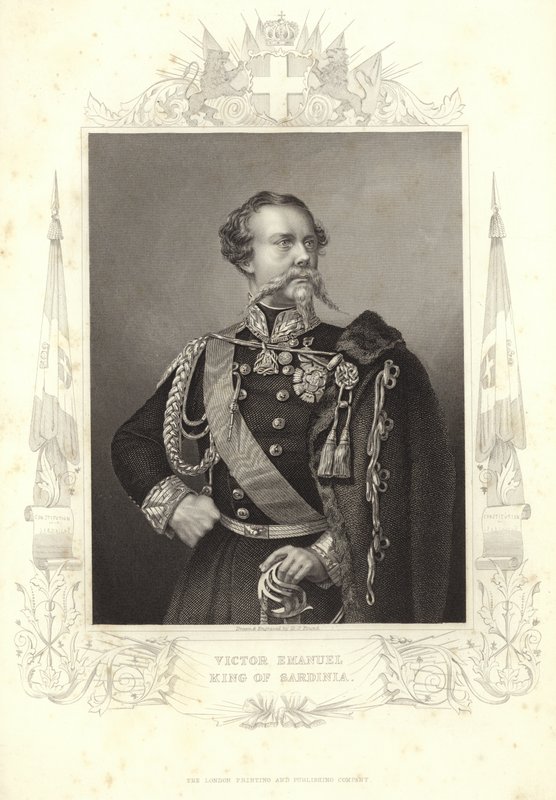 Sardinian Viktor Emmanuel II tekijältä English School