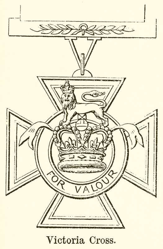 Victoria Cross tekijältä English School
