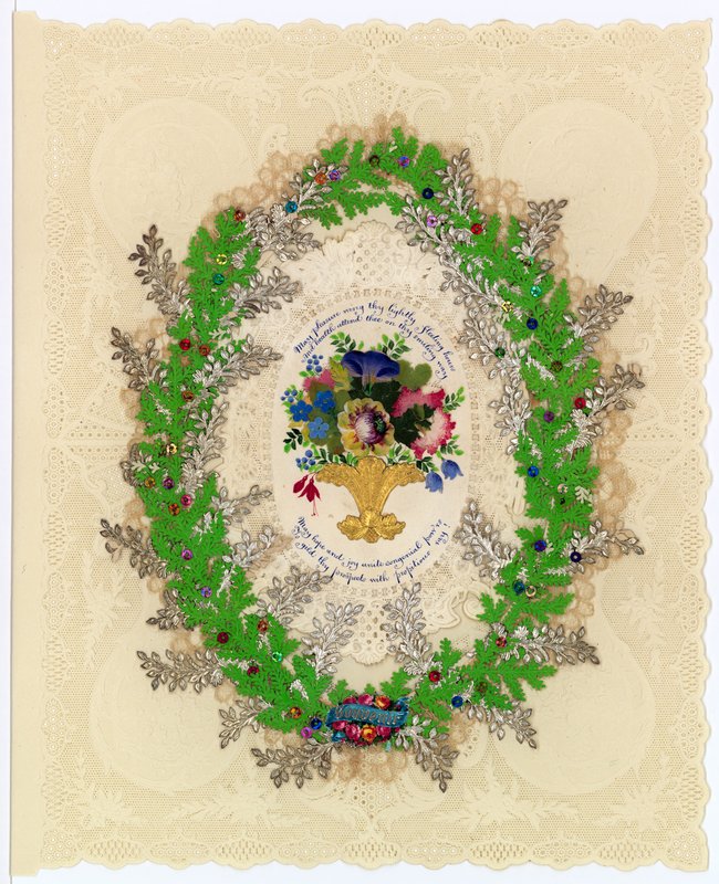 Victorian Valentine Card (multimedia) tekijältä English School