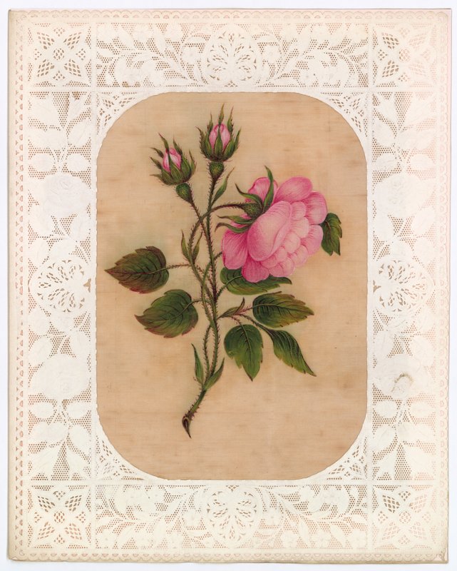 Victorian Valentine Card (multimedia) tekijältä English School