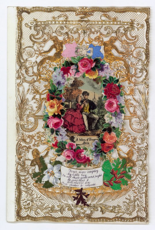 Victorian Valentine Card (multimedia) tekijältä English School