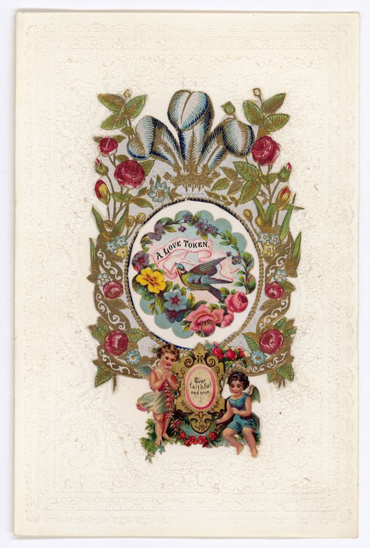 Victorian Valentine Card (multimedia) tekijältä English School
