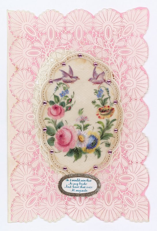 Victorian Valentine Card (multimedia) tekijältä English School