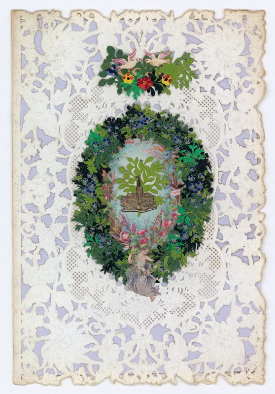 Victorian Valentine Card (multimedia) tekijältä English School