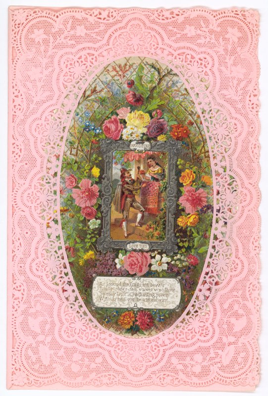 Victorian Valentine Card (multimedia) tekijältä English School