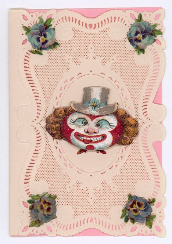 Victorian Valentine Card (multimedia) tekijältä English School