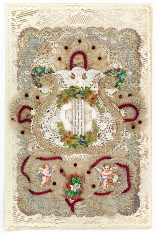 Victorian Valentine Card (multimedia) tekijältä English School