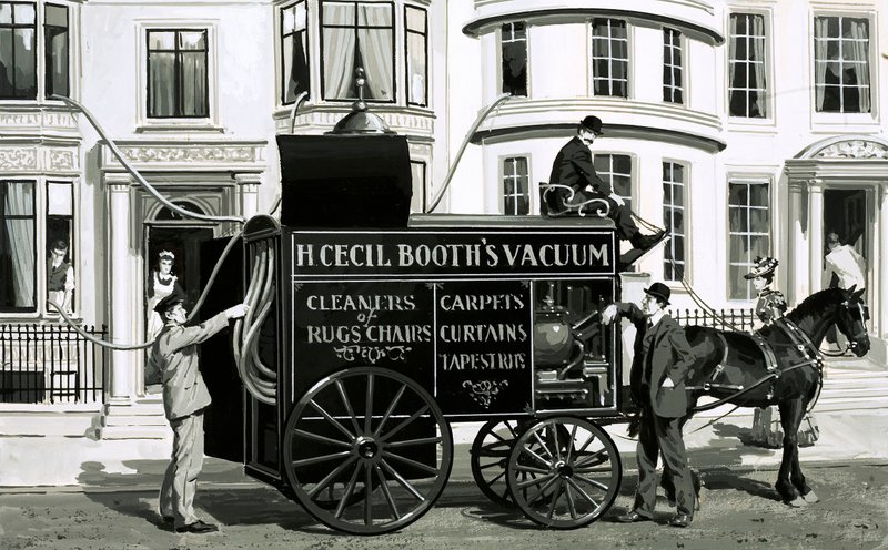 Viktoriaaninen siivouspalvelu, H Cecil Booth tekijältä English School