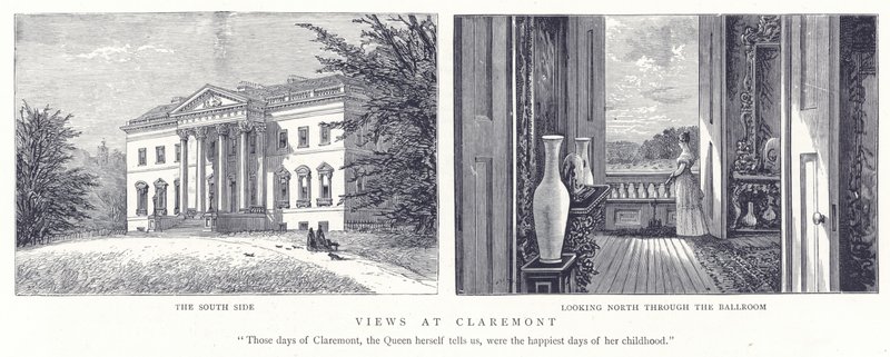 Näkymät Claremontissa tekijältä English School